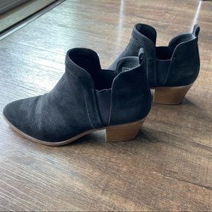 Style & Co Black Booties 8M